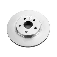 Front EVOLUTION COATED ROTOR for Toyota RAV4 image 2