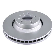 Rear EVOLUTION COATED ROTOR for Tesla Y image 1