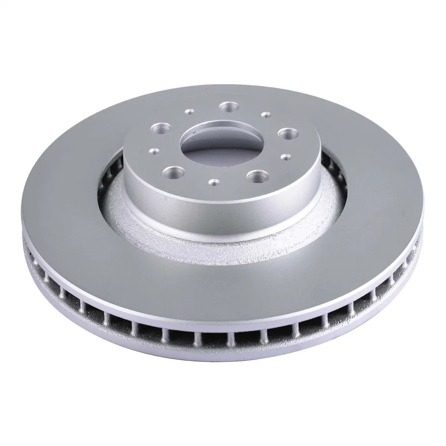 Rear EVOLUTION COATED ROTOR for Tesla Y