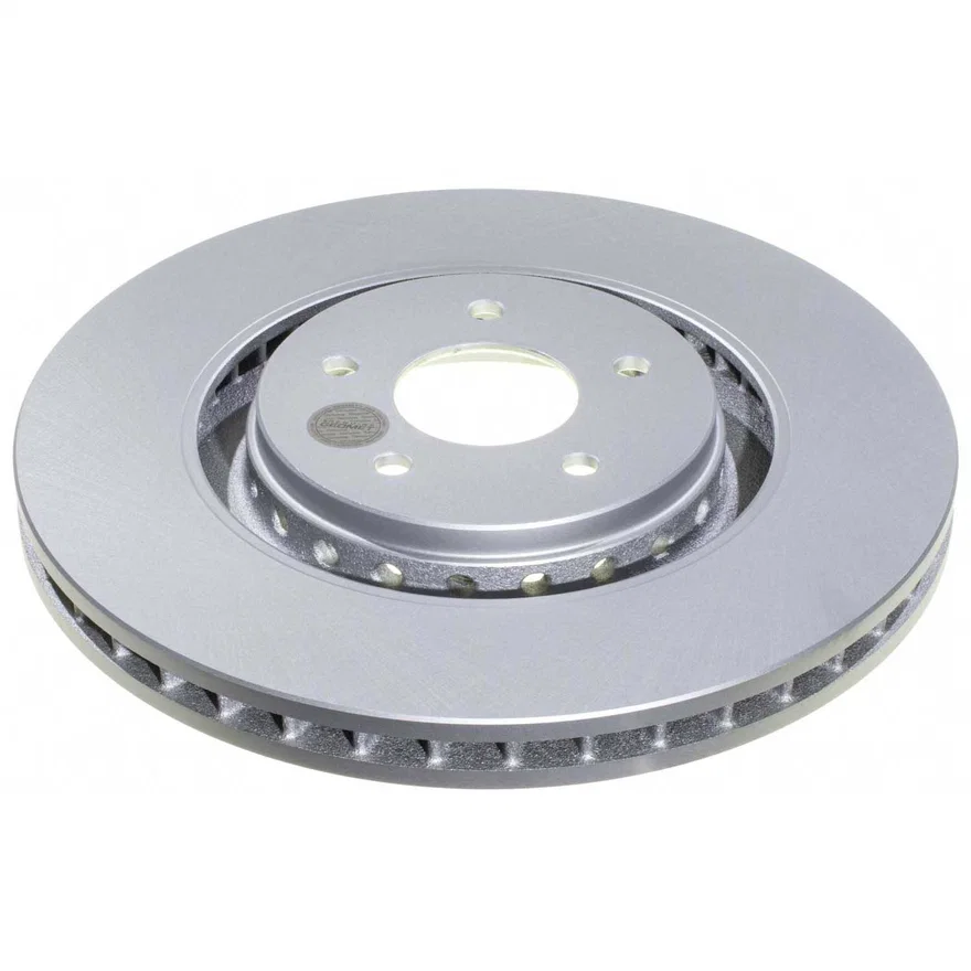Front EVOLUTION COATED ROTOR