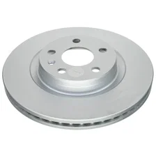 Front EVOLUTION COATED ROTOR for Volvo XC40 image 1