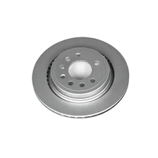 Rear EVOLUTION COATED ROTOR for Saab image 2