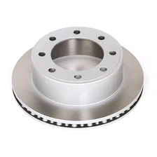 Rear SEMI COATED ROTOR for Ford image 1