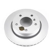 Rear EVOLUTION COATED ROTOR for BMW image 2
