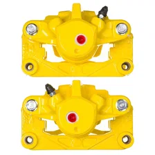 Rear YLW CALIPER PAIR W/BRKT image 2