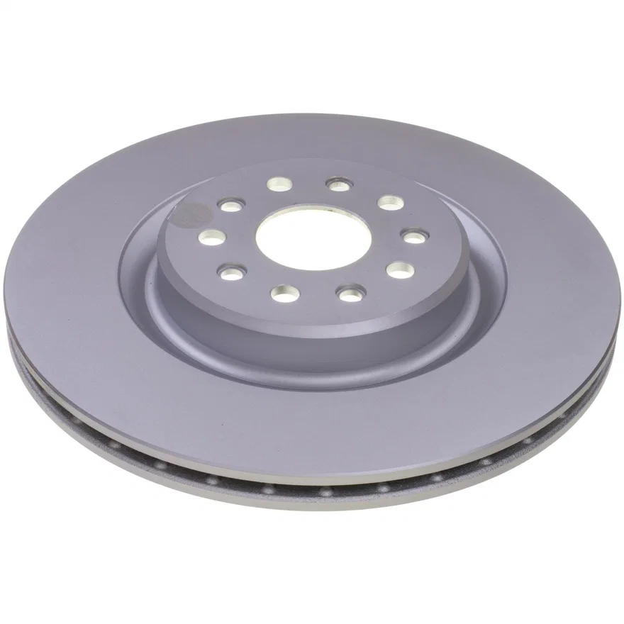 Front EVOLUTION COATED ROTOR for Jeep
