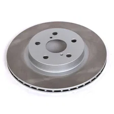Front SEMI COATED ROTOR for Toyota RAV4 image 1