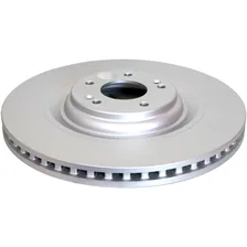 Front EVOLUTION COATED ROTOR for Hyundai image 1
