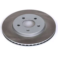 Rear SEMI COATED ROTOR for Ford Mustang image 1