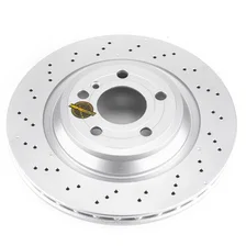 Rear EVOLUTION COATED ROTOR for Mercedes-Benz image 2