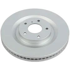 Front EVOLUTION COATED ROTOR for INFINITI image 2