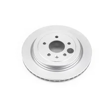Rear EVOLUTION COATED ROTOR for Cadillac ATS image 2