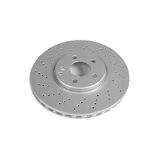 Front EVOLUTION COATED ROTOR for Mercedes-Benz image 2