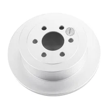 Rear EVOLUTION COATED ROTOR for Dodge Dakota image 2