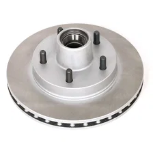 Front SEMI COATED ROTOR image 1