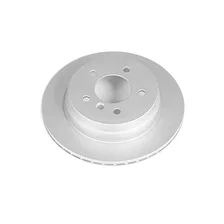 Rear EVOLUTION COATED ROTOR for BMW image 2