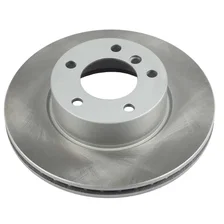 Front SEMI COATED ROTOR for BMW image 1