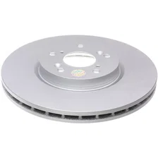 Front EVOLUTION COATED ROTOR for Acura TL image 2