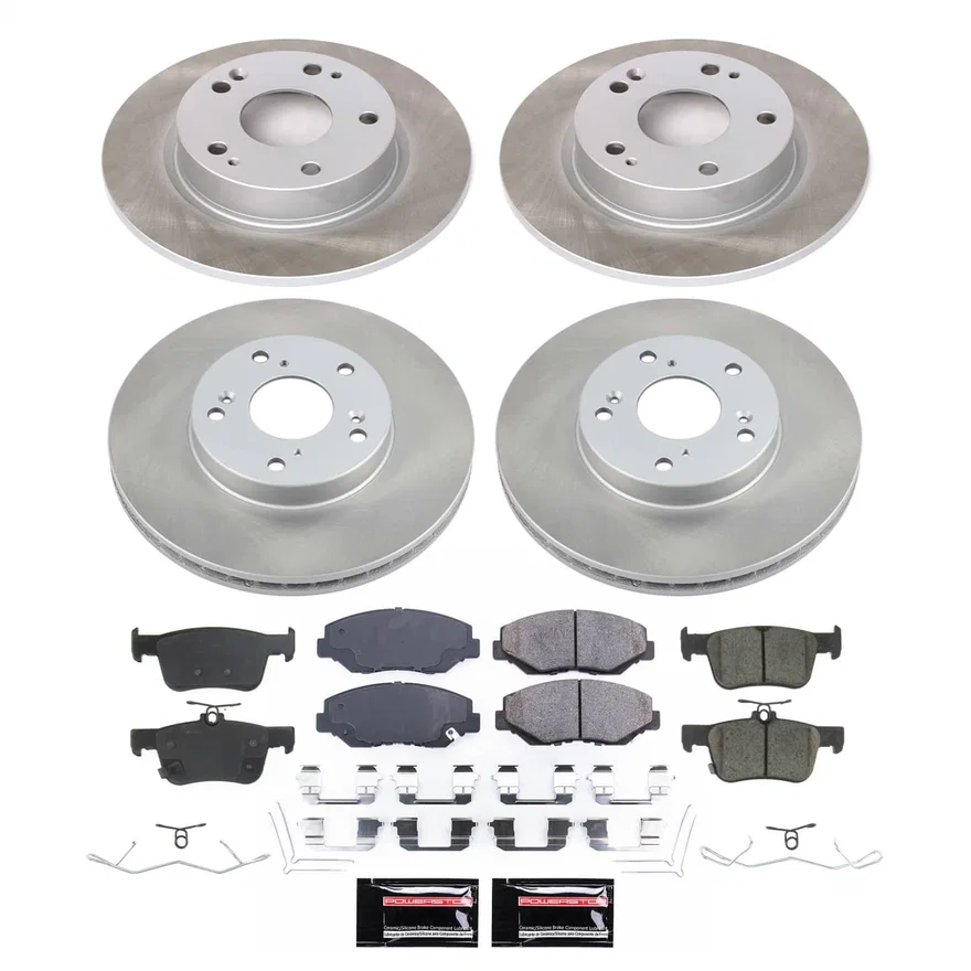 SEMI-COATED ROTOR KIT