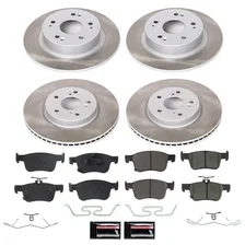 SEMI-COATED ROTOR KIT for Honda Accord image 1