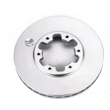 Front EVOLUTION COATED ROTOR for Nissan image 2