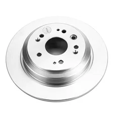 Rear EVOLUTION COATED ROTOR for Honda image 2