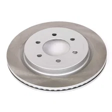 Rear SEMI COATED ROTOR image 1