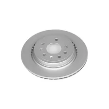 Rear EVOLUTION COATED ROTOR for Saab 9-3 image 2