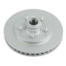 Front EVOLUTION COATED ROTOR image 2