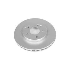 Front EVOLUTION COATED ROTOR for Mercedes-Benz image 2