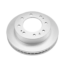 Front EVOLUTION COATED ROTOR image 2