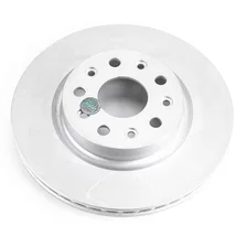 Front EVOLUTION COATED ROTOR for Jeep Wrangler image 2