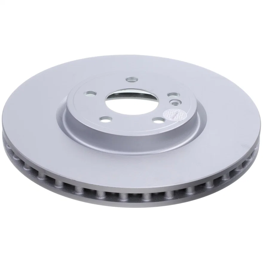 Front EVOLUTION COATED ROTOR for Mercedes-Benz