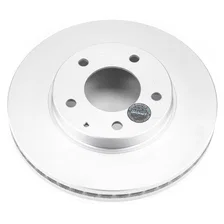 Front EVOLUTION COATED ROTOR for Mazda image 2