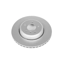 Rear EVOLUTION COATED ROTOR for BMW image 2