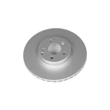 Front EVOLUTION COATED ROTOR for Mercedes-Benz image 2