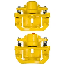 Rear YLW CALIPER PAIR W/BRKT image 4