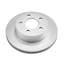 Front EVOLUTION COATED ROTOR for Jeep image 2