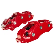 Rear RED CALIPER PAIR for Chevrolet Corvette image 6