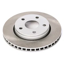 Front SEMI COATED ROTOR for Jeep image 1