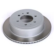 Rear SEMI COATED ROTOR image 1