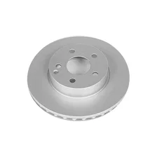 Front EVOLUTION COATED ROTOR for Mercedes-Benz image 2