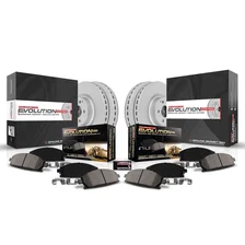 Z17 COATED BRAKE KIT for Ford F-350 Super Duty image 1
