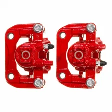 Rear RED CALIPER PAIR W/BRKT for Honda CR-V image 3