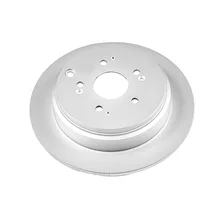 Rear EVOLUTION COATED ROTOR for Honda Odyssey image 2