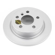 Rear EVOLUTION COATED ROTOR for Mini Cooper image 2
