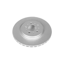 Rear EVOLUTION COATED ROTOR for Volvo image 2
