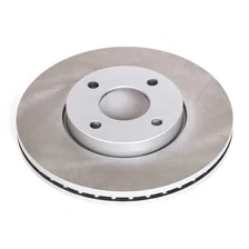 Front SEMI COATED ROTOR for Ford Focus image 1