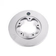 Rear EVOLUTION COATED ROTOR for Ford image 2