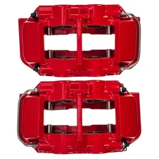 Rear RED CALIPER PAIR for Chevrolet Corvette image 4
